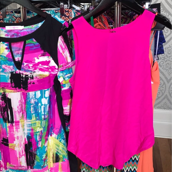 Drape Back Silk Top - Picture 2 of 4